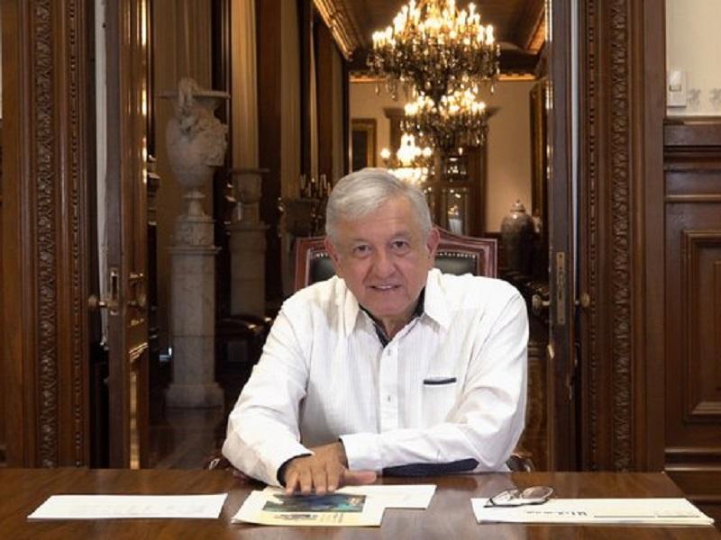 AMLO asegura que pandemia de COVID-19 va a la baja, pero persiste la del alarmismo de la prensa conservador (video)