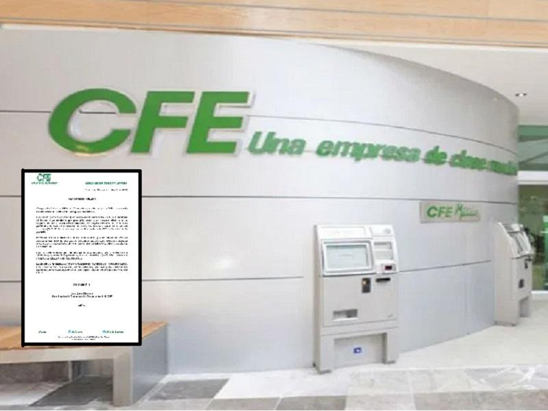 CFE acusa al PRI de actuar con desfachatez