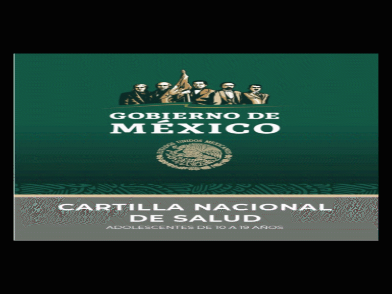 La cartilla de salud es un expediente portatil 