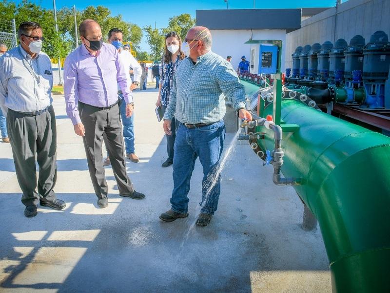 Busca SIMAS ampliar de 500 a 530 litros por segundo la capacidad de la tercera planta potabilizadora