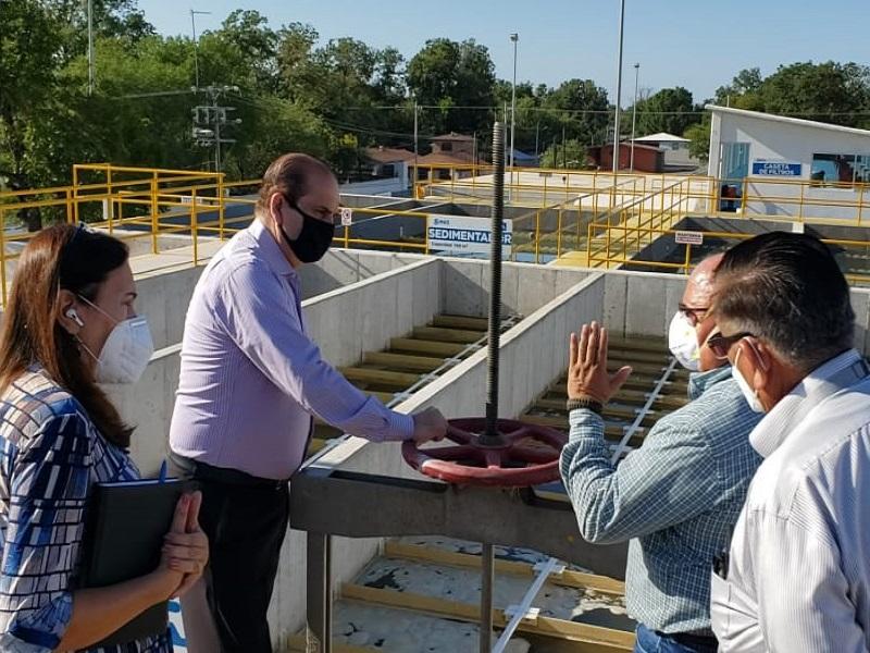 Ya est&aacute; operando la tercera planta potabilizadora, a 4 a&ntilde;os de que inici&oacute; su construcci&oacute;n: CBG (video)
