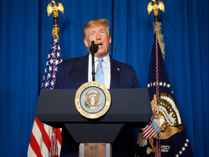 Asegura Trump que su pa&iacute;s tendr&aacute; muy pronto una vacuna contra el COVID 19