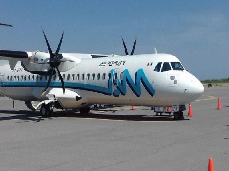 Contin&uacute;a Aeromar con solo tres vuelos por semana entre CDMX y Piedras Negras