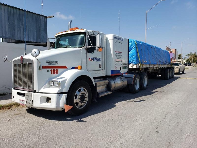 Decomisan droga conocida como cristal en puesto de control en Allende, hay dos detenidos (video)