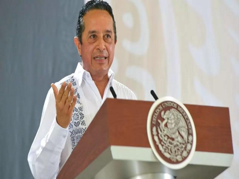 Dio positivo a COVID-19 el gobernador de Quintana Roo, Carlos Joaqu&iacute;n