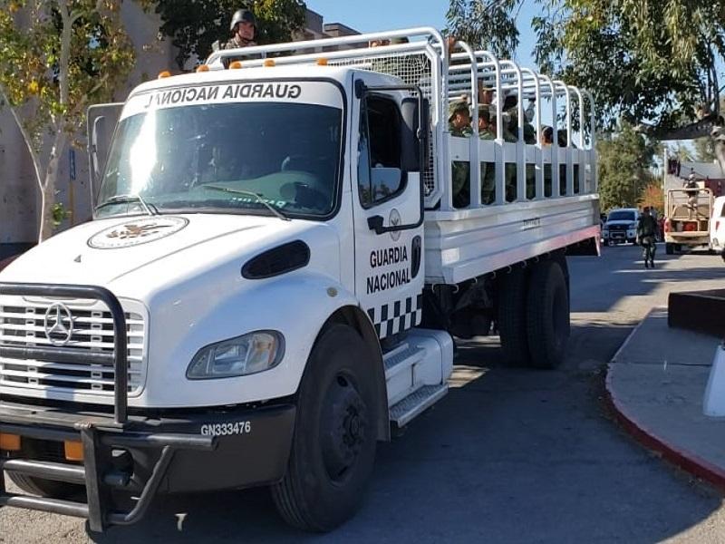Construcci&oacute;n del cuartel de la Guardia Nacional en Piedras Negras ser&aacute; en el 2021: Coronel (video)