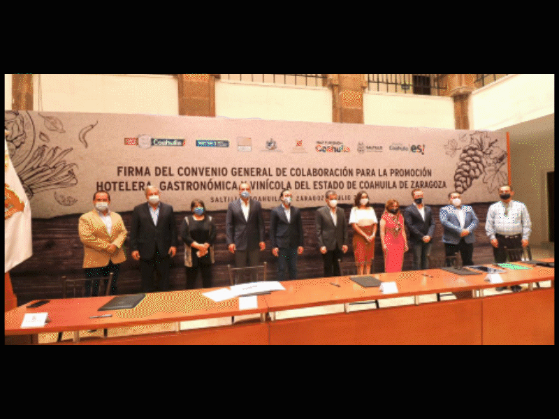 Tiene Coahuila gran potencial tur&iacute;stico, destaca diputado Fernando Izaguirre tras firma de convenio 