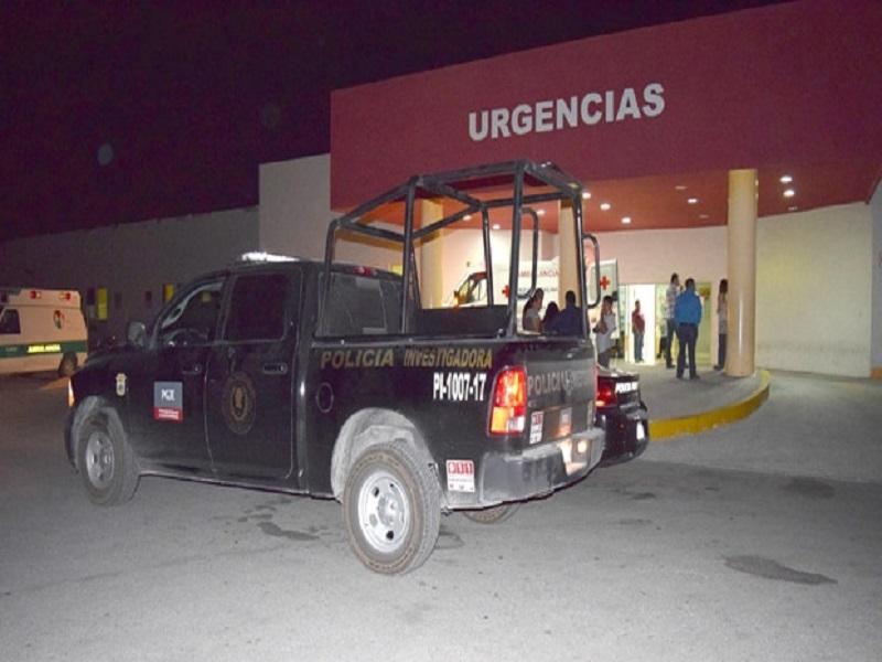 Reuni&oacute;n familiar termina con un herido en el cuello en Piedras Negras, est&aacute; grave