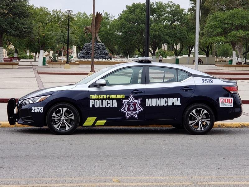 Equipar&aacute;n Seguridad P&uacute;blica de Piedras Negras con nuevas patrullas y tambi&eacute;n a elementos (video)