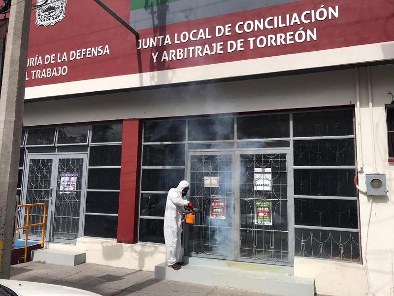 Garantizan JLCYA paz laboral durante la pandemia en Coahuila