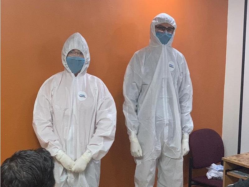 Familiar de paciente contagiada de COVID-19 agradece atenci&oacute;n en el Hospital General 