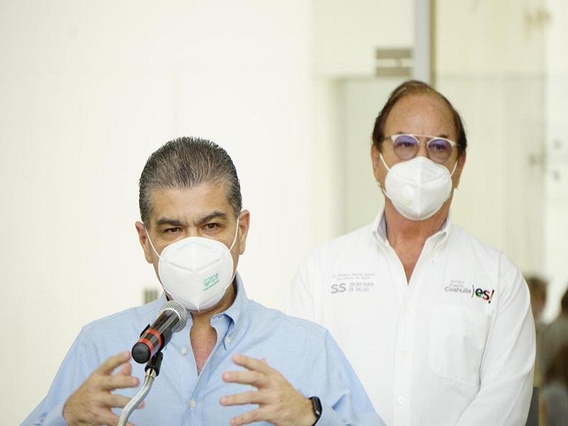 Coahuila no dar&aacute; marcha atr&aacute;s a reactivaci&oacute;n econ&oacute;mica, pero habr&aacute; medidas si aumentan contagios de coronavirus, reitera MARS