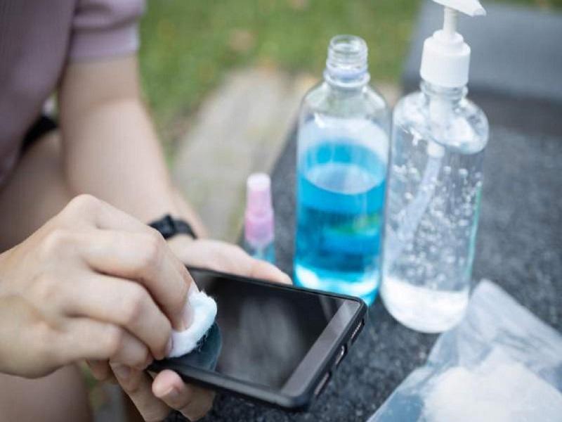 Higiene en dispositivos móviles evita contraer múltiples enfermedades
