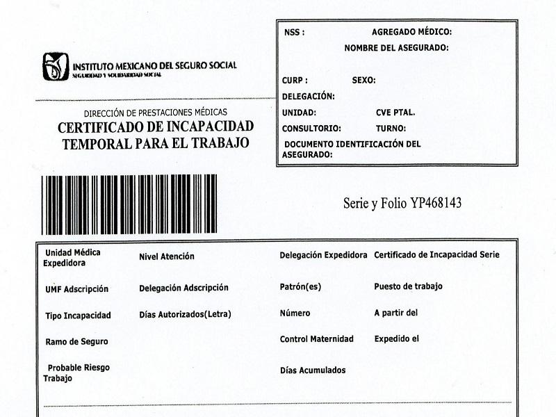 No es necesaria prueba de Covid-19 para extender una incapacidad, basta con que el paciente presente los s&iacute;ntomas 
