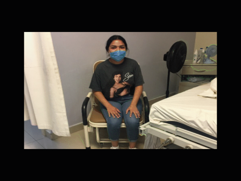 Recibe Hospital General 12 sillas-cama para familiares de pacientes internados 