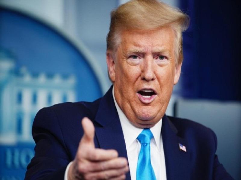 Trump pide fijarse m&aacute;s en la crisis del Covid-19 en M&eacute;xico y menos en la de EU