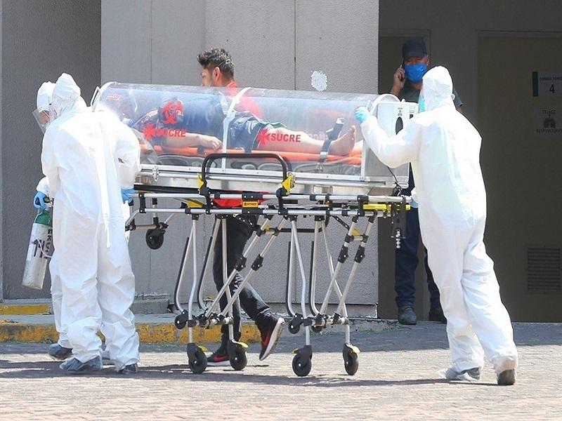 Van 39 mil 184 muertes por coronavirus en M&eacute;xico y 344 mil 224 contagios