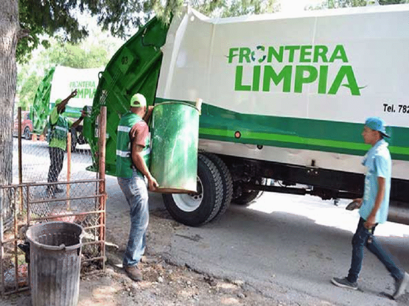 Debido al encierro de muchas personas, se increment&oacute; entre 10 y 15% la generaci&oacute;n de basura en Piedras Negras