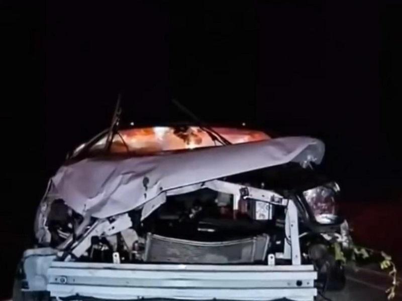 Sufre accidente automovilístico en Chiapas el director del IMSS, Zoe Robledo; hubo un muerto