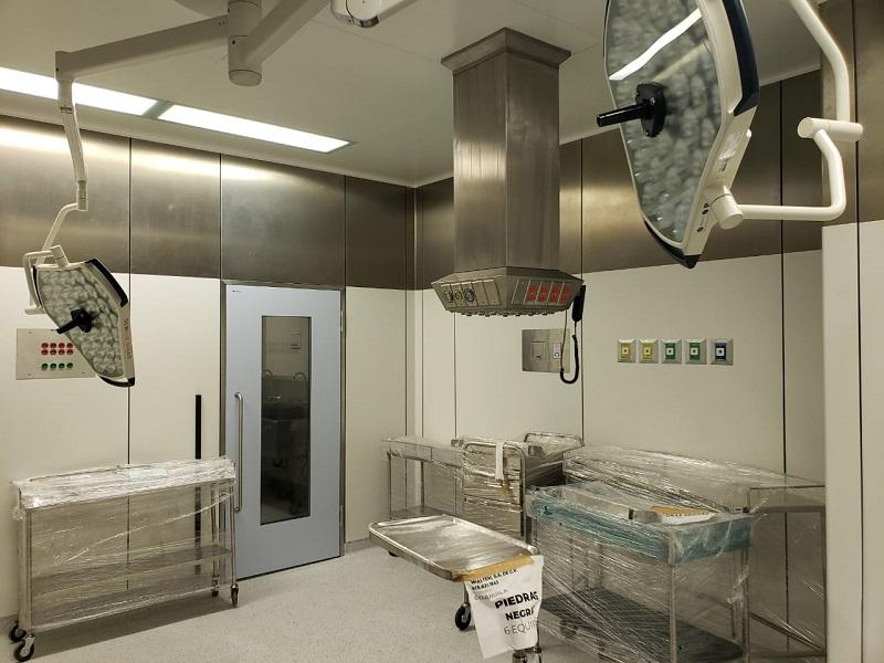 Ya puede funcionar la cl&iacute;nica-hospital del ISSSTE en Piedras Negras; reciben la obra terminada (video)