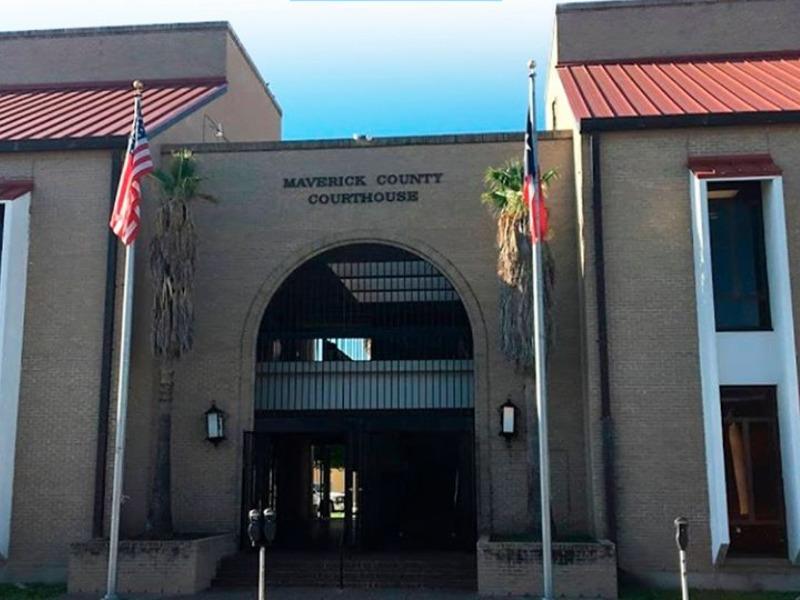 Sanitizan oficinas del Condado de Maverick tras positivo a COVID-19 de empleada 