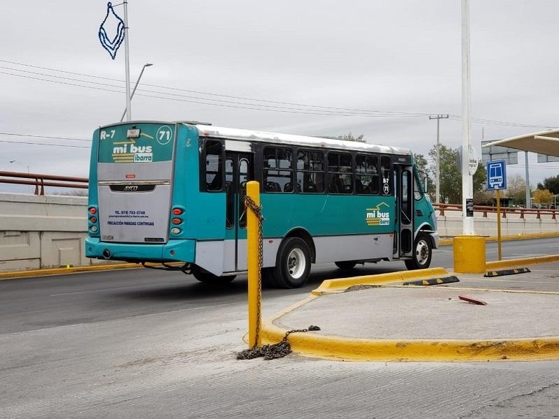 Más de una hora de espera reportan usuarios del transporte urbano en Piedras Negras; no está operando al 100%