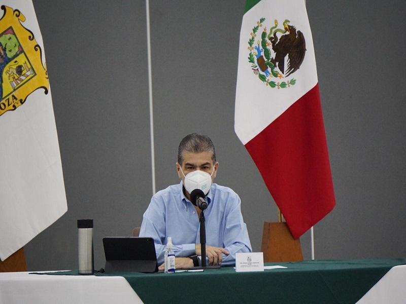 Destaca MARS coordinaci&oacute;n entre el estado y La Laguna para hacer frente al COVID-19