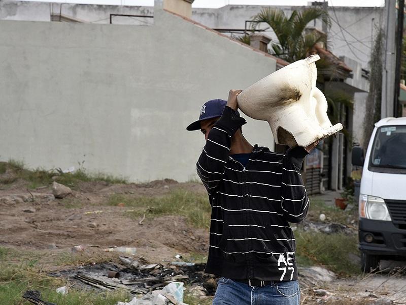 Colonias Do&ntilde;a Pura y Colinas, las beneficiadas esta semana con campa&ntilde;a de descacharrizaci&oacute;n