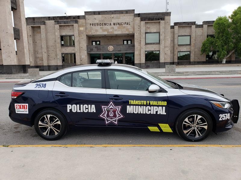 Seguridad P&uacute;blica de Piedras Negras ser&aacute; equipada con 6 nuevas patrullas: Alcalde