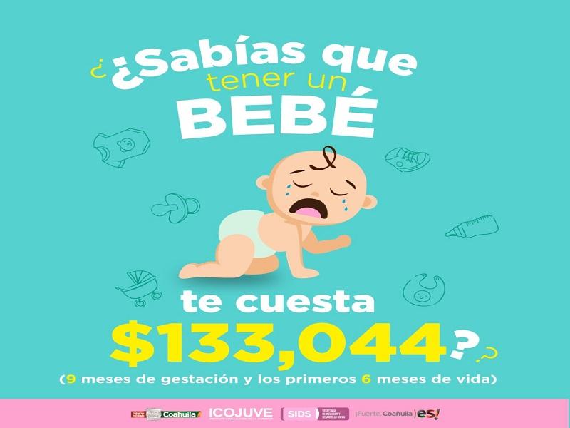 Coahuila concientiza a j&oacute;venes sobre prevenci&oacute;n de embarazos 