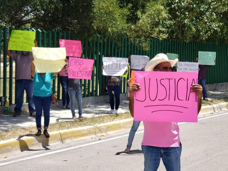 Habitantes del ejido Vieja Palestina en Jim&eacute;nez piden apoyo a MARS para resolver a&ntilde;ejo conflicto territorial 