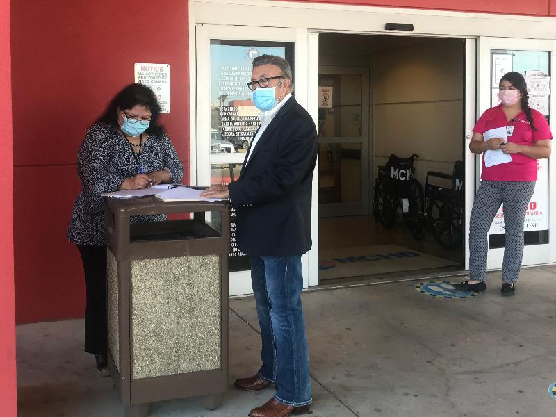 Distrito del Hospital del Condado de Maverick tendr&aacute; elecciones para 3 lugares de su mesa directiva