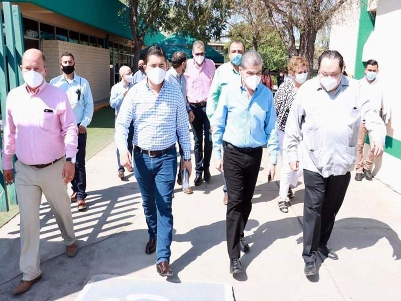 Se mantendr&aacute; trabajo conjunto contra el Covid-19: Alcalde de San Juan de Sabinas 