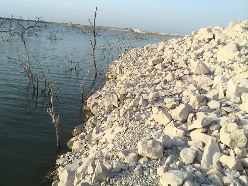Se quedan sin agua de riego ejidatarios de El Moral y San Isidro por bajo nivel de la presa La Fragua