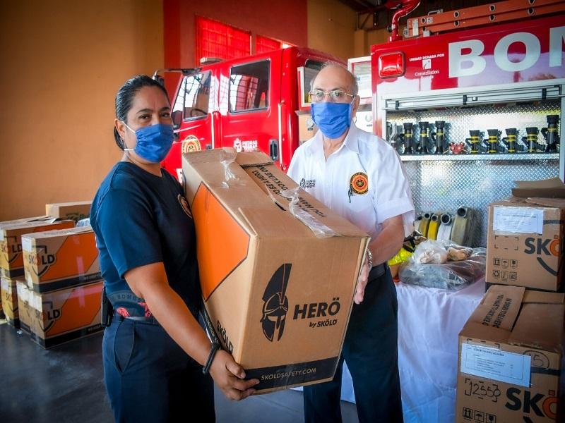 Dan positivo a coronavirus dos bomberos de Piedras Negras