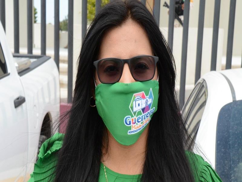 Cumple 10 días en aislamiento la alcaldesa de Guerrero, se hará nueva prueba de COVID-19 el lunes
