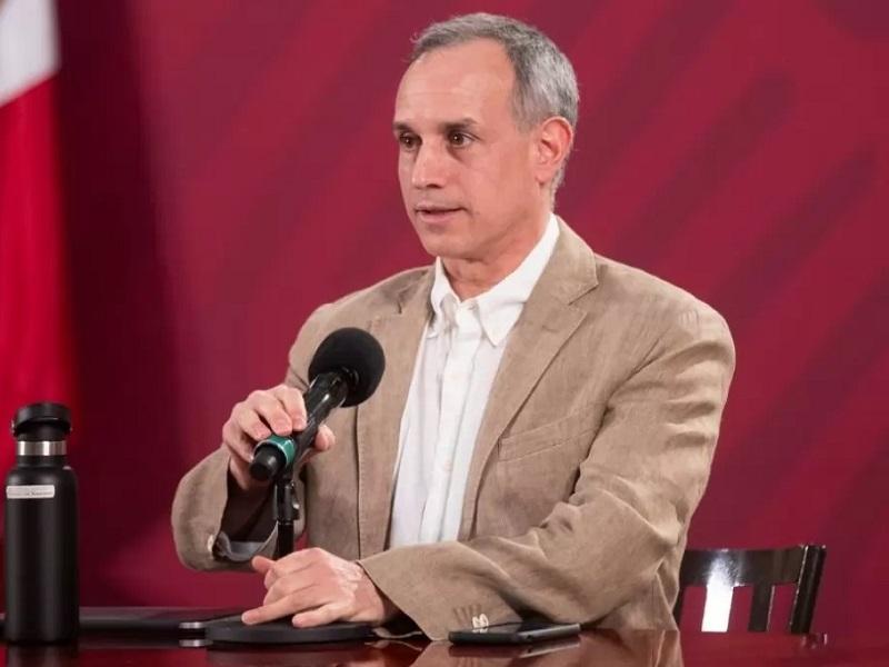 Advierte L&oacute;pez-Gatell sobre riesgos de ingerir di&oacute;xido de cloro para tratar COVID-19