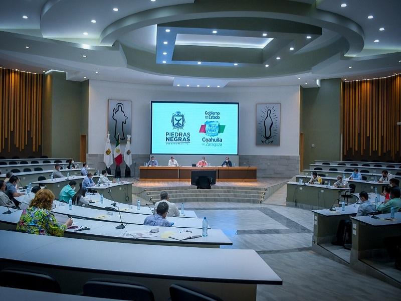 Dotar de cubrebocas a la poblaci&oacute;n y aumentar revisiones al comercio y transporte, acuerda Subcomit&eacute; de Salud en la regi&oacute;n norte