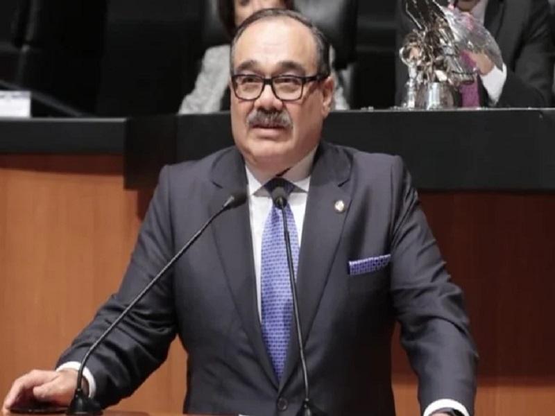 Da positivo a coronavirus el senador Jorge Carlos Ramirez