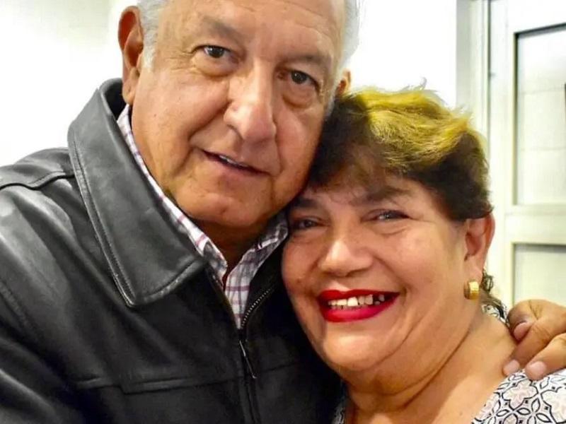 Muere prima de AMLO por coronavirus