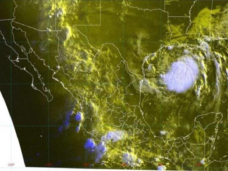 Va Hanna hacia Nuevo Le&oacute;n, provocar&aacute; lluvias intensas en Coahuila y Tamaulipas