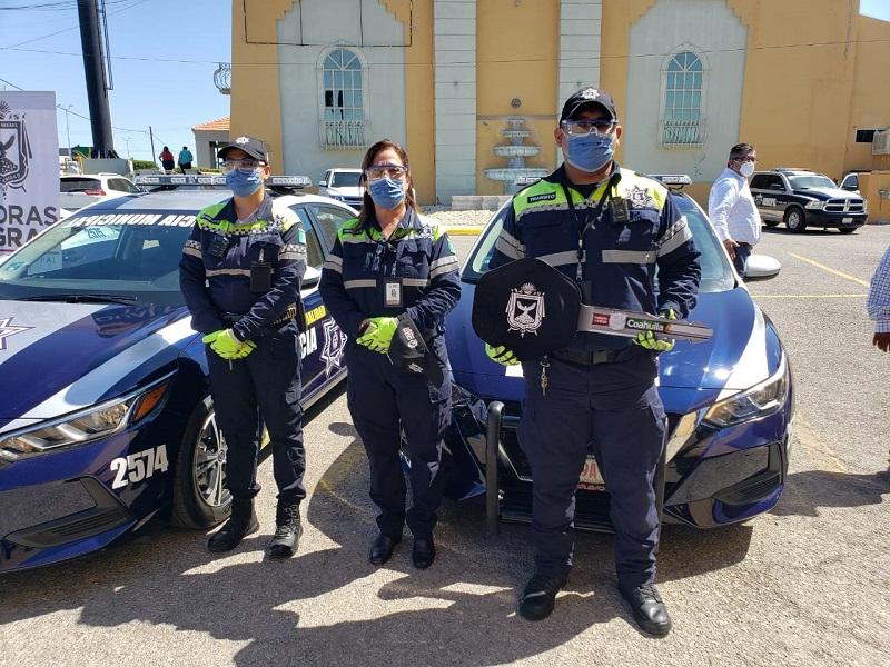 Cuatro nuevas patrullas para Tr&aacute;nsito y Vialidad permitir&aacute;n reforzar acciones para prevenir accidentes