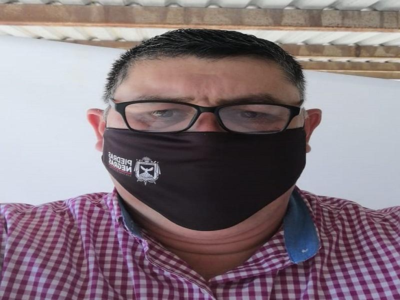 Mejora estado de salud del regidor &Aacute;ngel Hinojosa tras dar positivo a COVID-19 en Piedras Negras