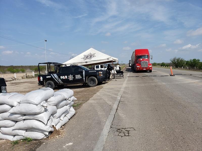 Judicializan a detenida con droga en el filtro de la carretera Ribere&ntilde;a