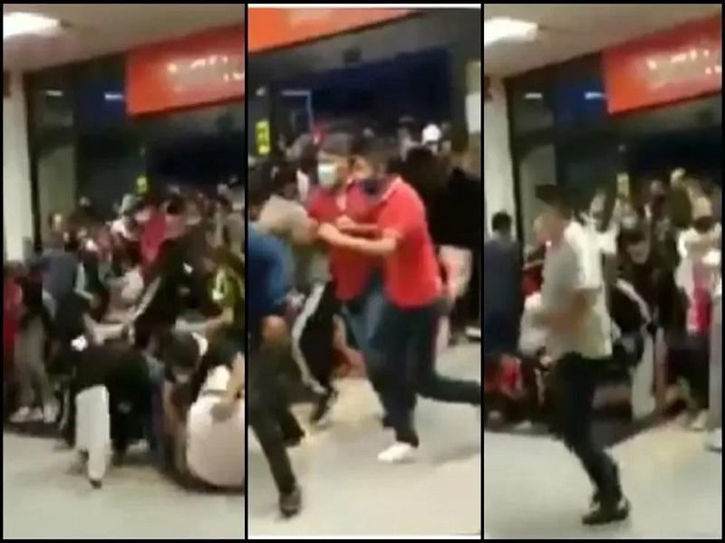 Clausuran tienda departamental en Guerrero tras estampida humana en plena pandemia (video)