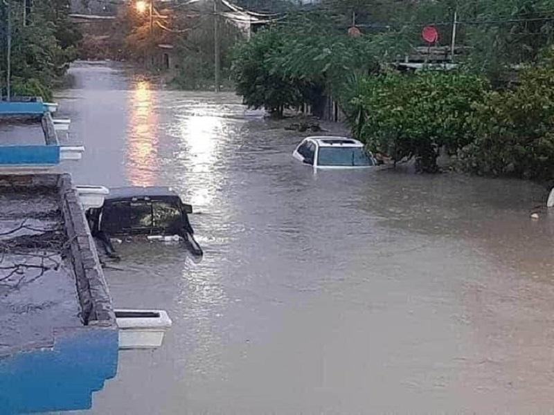 Hanna deja a Reynosa bajo el agua, reportan menores desaparecidos y daños en 70 colonias. Activan Plan DNIII