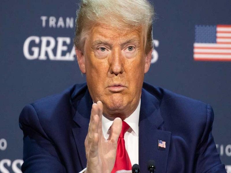 Se desploma aprobaci&oacute;n de Trump a menos de 100 d&iacute;as de las elecciones en EU