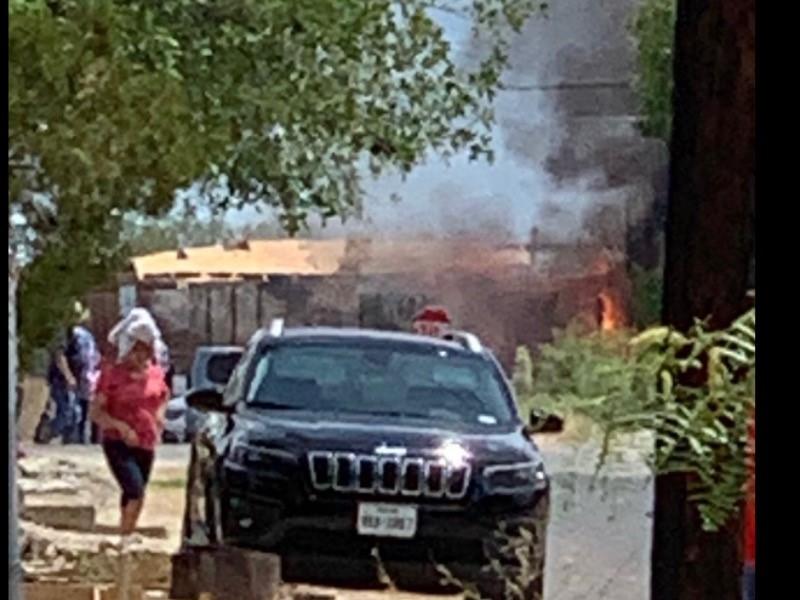 Una madre y su bebé sufren graves quemaduras tras incendiarse su vivienda en Eagle Pass