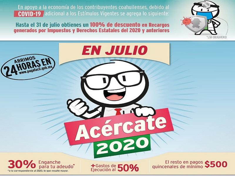 Terminan este viernes descuentos en materia vehicular en Coahuila