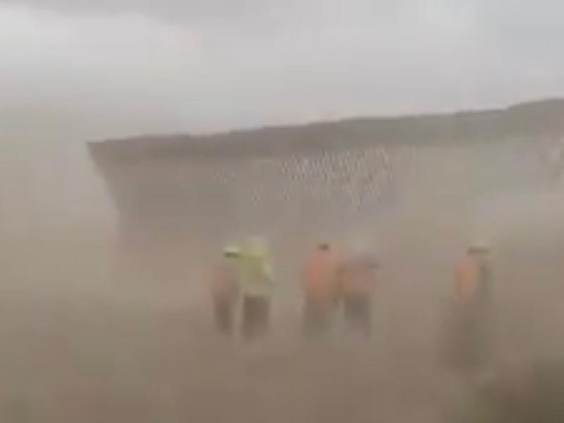 Era mexicana la mujer muerta tras caer del muro fronterizo en la frontera de M&eacute;xico-EU